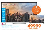 LG 55" UHD Smart OLED TV OLED55B7 + Free LG 43" UHD LED TV 43UJ630