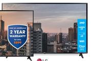 LG 55" UHD Smart TV 55UJ630