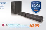 LG Soundflex SJ7