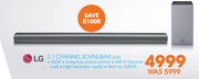 LG 2.1 Channel Soundbar SJ6