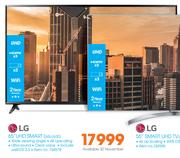 LG 65" UHD Smart 65UJ630