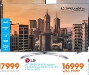 LG 55" Smart UHD TV 55SJ800