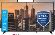 LG 49" UHD Smart TV 49UJ620