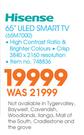 Hisense 65" ULED Smart TV 65M7000