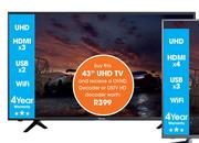 Hisense 43" UHD LED 43N3000-On My Gig 3