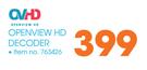 Openview HD Decoder