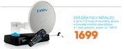DStv Explora Fully Installed