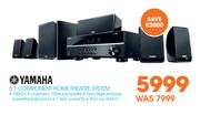 Yamaha 5.1 Component Home Theatre System