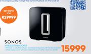 Sonos Wireless Subwoofer