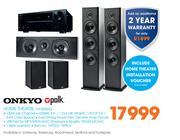 Onkay Polk Home Theatre (TX-NR555)