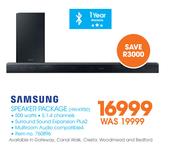 Samsung Speaker Package (HW-K950)