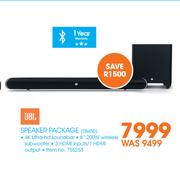JBL Speaker Package (SB450)