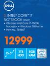Dell Intel Core i7 Notebook