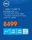 Dell Intel Core i5 Notebook