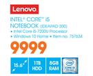 Lenovo Intel Core i5 Notebook Ideapad (Ideapad 300)