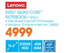Lenovo Intel Quad Core Notebook (110PQC)