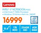 Lenovo Intel i7 Notebook (IP520)