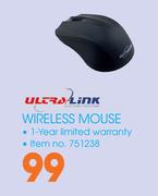 Ultra Link Wireless Mouse