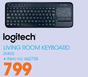 Logitech Living Room Keyboard (K400)