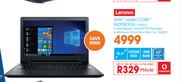 Lenovo Intel Quad Core Notebook (110PQC)