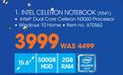 Asus Intel Celeron Notebook (X541)