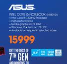 Asus Intel Core i5 Notebook (N580VD) 