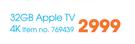 Apple 32GB TV 4K 