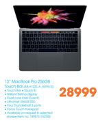 Apple 13” MacBook Pro 256GB Touch Bar (MLH12ZE/A/MPXV2)