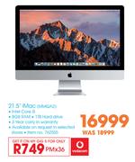 Apple 21.5” iMac (MMQA2)