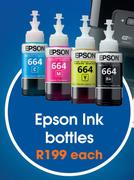 Epson Ink Bottles-Each