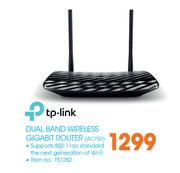 TP-Link Dual Band Wireless Gigabit Router AC750