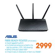 Asus Fibre-Ready Router RT-AC66U