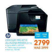 HP Officejet Pro 8710 All-In-One Printer