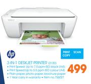 HP 3-In-1 Deskjet Printer 2130
