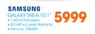Samsung TAB A 10.1"