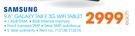 Samsung 9.6" Galaxy TAB 3G Wi-Fi Tablet-Each