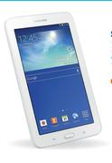Samsung 7" Tab3 3G Tablet-On My Meg 500