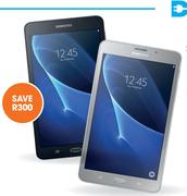 Samsung Tab A 7" 3G Tablet-On My Meg 500 