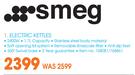 Smeg Electric Kettles