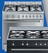 Smeg 90cm Full Gas Stainless Steel Cooker C9GGASSA9