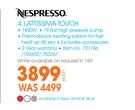 Nespresso Lattissima Touch-Each