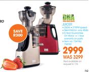 DNA Juicer
