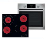 Whirlpool 60cm Ceran Hob + Whirlpool Eye Level Oven-Both For