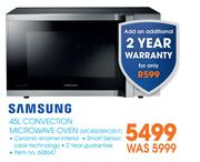 Samsung 45Ltr Convection Microwave Oven MC456TBRCSR F