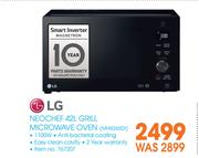 LG Neochef 42Ltr Grill Microwave Oven MHB265DI