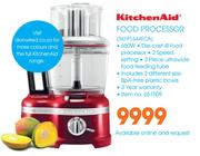 KitchenAid Food Processor 5KFP1644ECA