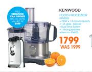 Kenwood Food Processor FPM250 + Free Kenwood Can Opener