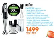 Braun Patisserie MQ 775