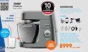 Kenwood Titanium Mega Pack KVL8482.S + Free Kenwood Hand Blender