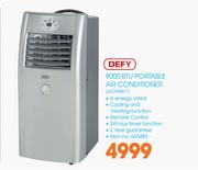 Defy 9000 BTU Portable Air Conditioner ACP09H1